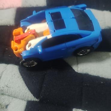 Игрушки: Игрушка-трансформер: машинка-робот - Тип: трансформер с превращением — 7