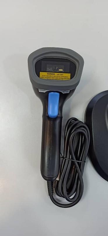 Торговое оборудование: Cканер штрих кодов Winson CMI-8010 USB 1D/2D/QR CMOS проводной (с — 5