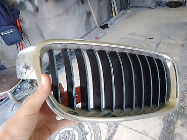 bmw oturacaqlar: BMW ön radiator barmaqlığı (kidney grille) — cütlük - Model uyğunluğu — 2
