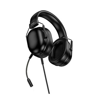 logitech 920: Проводные гарнитуры, Hoco, Новый, цвет - Черный — 4