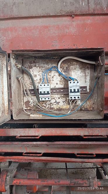 Digər kənd təssərüfat avadanlığı: Taxıl təmizləmə maşını CM-4 - Model: CM-4 (СМ-4) – elektrik sxemi — 4