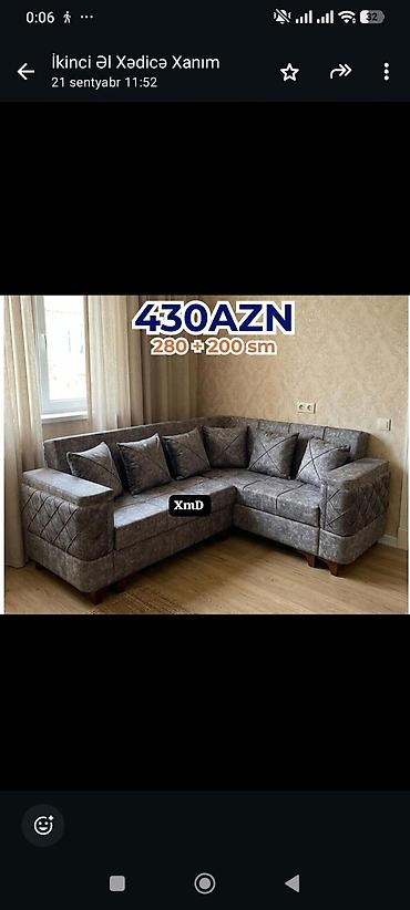Sifarişlə divanlar: 👑Size bir başa istehsaldan en sərfəli qiymətə en keyfiyyətli — 1