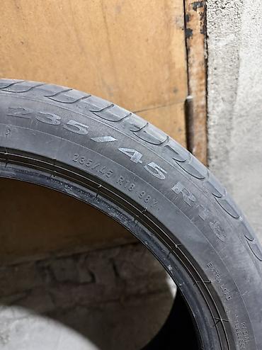 45: Шины 235 / 45 / R 18, Лето, Б/у, Пара, Легковые, Michelin — 7
