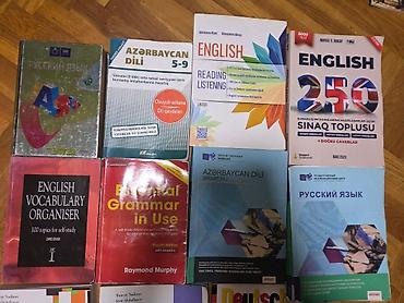toplu pdf ingilis dili: Dil hazırlığı üçün kitablar paketi Məzmun: - İngilis dili: - — 1