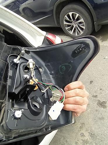 corolla stop: Toyota 2017 il, Orijinal, Yaponiya, İşlənmiş — 5