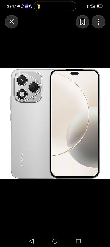 apple ipad 9: Honor 400 Lite, 2 GB, rəng - Boz, Barmaq izi — 4