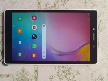 samsung galaxy tab a7 qiymeti: Telefon Yenidir. Heç bir problemi yoxdur. 32gb yaddaşdır. İstənilən