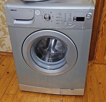 ikinci el paltaryuyan masinlarin satisi: Paltaryuyan maşın Beko, 5 kq, İşlənmiş, Avtomat, Qurutmasız, Ünvandan götürmə