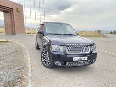 Land Rover: Land Rover Range Rover: 2012 г., 4.4 л, Автомат, Дизель, Внедорожник