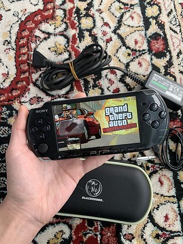 PSP (Sony PlayStation Portable): PSP 3000 В хорошем состоянии в комплекте есть всё необходимое чехол — 2