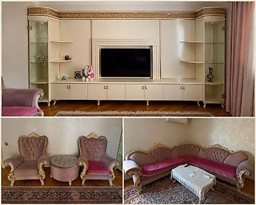 kontakt home divan kreslo: Kunc divan 2kreslo pufik və tv stend hamısı birlikdə 700azn təcili — 1