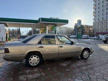 Mercedes-Benz: Mercedes-Benz W124: 1991 г., 2.5 л, Механика, Дизель, Седан