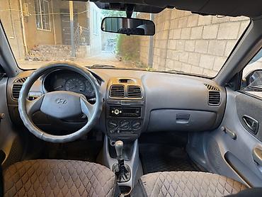 e klass: Hyundai Accent: 2008 г., 1.5 л, Механика, Бензин, Седан — 6