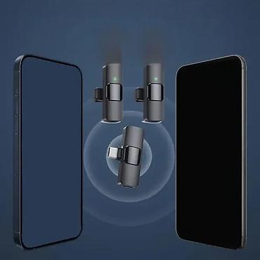 konecno 2 audio: Profesionalni bežični lavalir mikrofon 2U1 T-1 OPIS PROIZVODA — 5