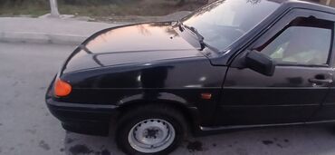 VAZ (LADA): Lada Samara (VAZ 2115) sedan – qara rəng - Kuzov: 4 qapılı, arxa — 5