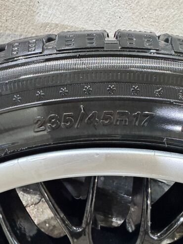 Колеса в сборе: Колеса в сборе 235 / 45 / R 17, Всесезонная, Б/у, Комплект, Легковые, Литые, отверстий - 5