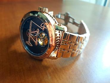 Аксессуары: Новый, Наручные часы, Cartier, цвет - Золотой — 10