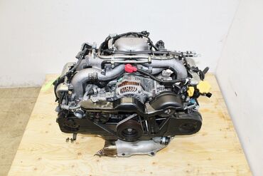 Двигатели, моторы и ГБЦ: Бензиновый мотор Subaru 2010 г., 2.5 л, Б/у, Оригинал, Япония