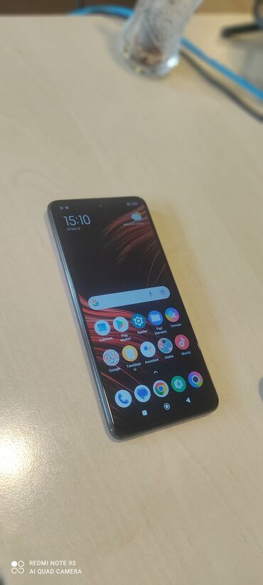 poco x3 gt qiymeti: Poco X3 Pro, 128 GB, rəng - Bənövşəyi, Sensor, Barmaq izi, Face ID