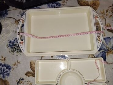 Digər dəstlər və servizlər: 1 ci təzədi qədrimi 30 m qalan qablar ucuz qiymətə maksimum endirim — 17