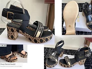 Sandale: LV. J.SANDER, J.CHOO, R.V. VALENTINO, VRH SANDALE | Novo! ! ! Hit — 11