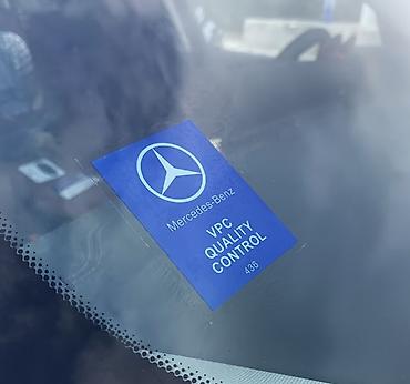 стик бот: Набор наклеек/дэкелей для Mercedes-Benz и дилерской сети. Цена за — 4