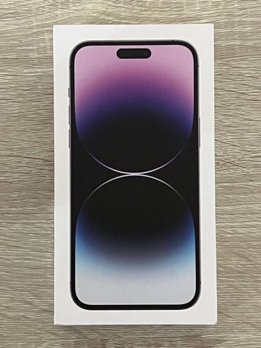 iphone xs max qiymet: IPhone 14 Pro Max, 256 GB, Deep Purple