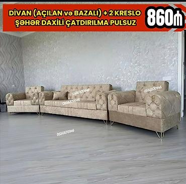 Divanlar: Divan, Yeni, Açılan, Bazalı, Parça, Pulsuz çatdırılma — 10