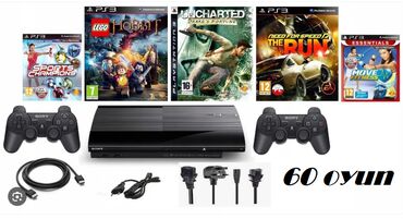 Playstation 3 Hamısı xaricden gelir. -Magazada satilir -Hard disk 100