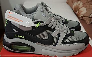 Patike: Nike Air Max – muške patike Model: CT Veličina: US 10 / UK 9 / EU — 8