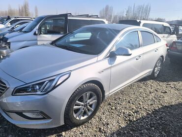 Hyundai: Hyundai Sonata: 2019 г., 2 л, Автомат, Газ, Седан