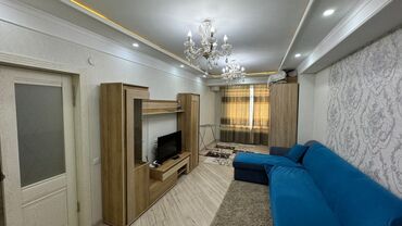 продается 1 комнатная кара балта квартира: 1 комната, 43 м², Элитка, 10 этаж, Евроремонт