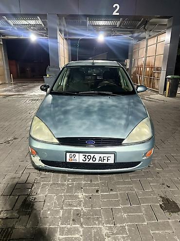 audi universal: Ford Focus: 2000 г., 1.8 л, Механика, Бензин, Универсал — 3