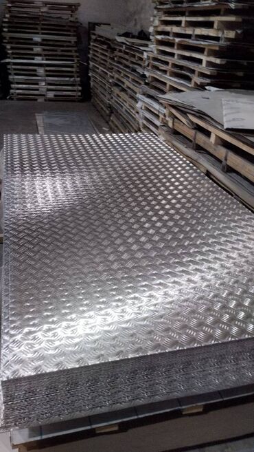 Nerjaveykalar: Alüminium və nerjavayka (paslanmayan polad) listlərin topdan və — 3