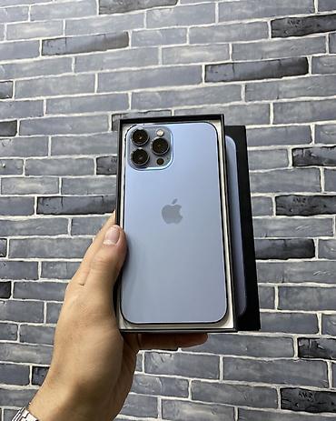 masaj bakü: IPhone 13 Pro Max, 256 GB, Pacific Blue, Zəmanət, Kredit, Simsiz şarj — 1