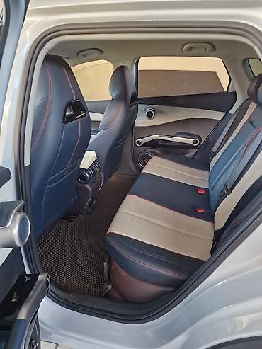 byd e9 2025: BYD Yuan Plus: 2022 г., Автомат, Электромобиль, Кроссовер — 4