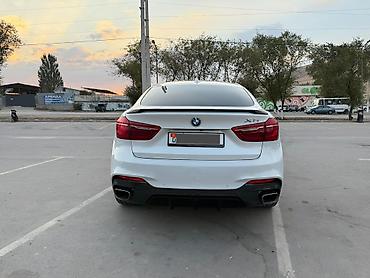 2016: BMW X6: 2016 г., 3 л, Бензин, Кроссовер — 3