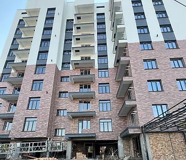 токмок гараж: 2 бөлмө, 58 м², Элитка, 5 кабат, ПСО (өз алдынча бүтүрүү) — 8