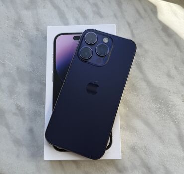ayfon 6 s plus: IPhone 14 Pro, 512 GB, Deep Purple