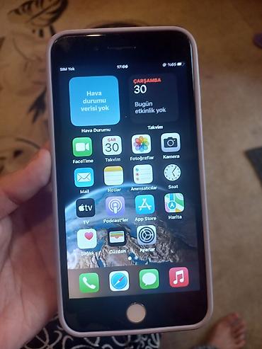 iphone 8 qiymeti world telecom: IPhone 8 Plus, Gümüşü, Barmaq izi — 7
