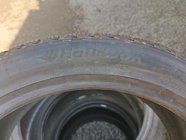 good year: Шины 265 / 40 / R 20, Зима, Б/у, Пара, Корея, GoodYear — 4