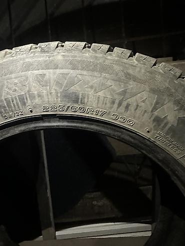2 2 sdi: Шины 225 / 60 / R 17, Зима, Б/у, Комплект, Внедорожные (АТ/МТ), Япония, Bridgestone — 3