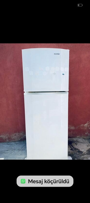 Separatorlar: İşlənmiş 2 qapılı Soyuducu Satılır, rəng - Ağ