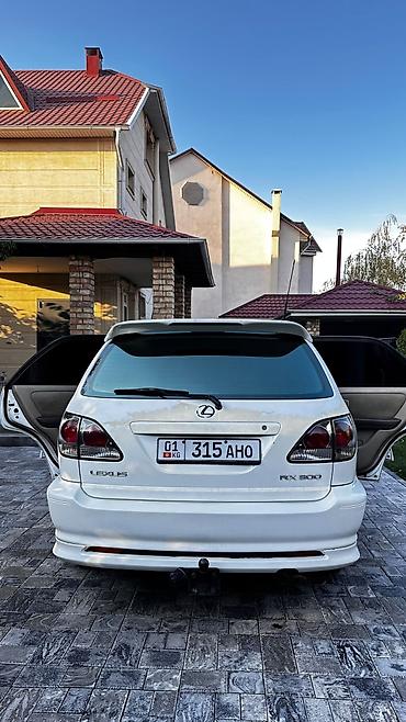 rx 200: Lexus RX: 2002 г., 2.4 л, Автомат, Бензин, Кроссовер — 5