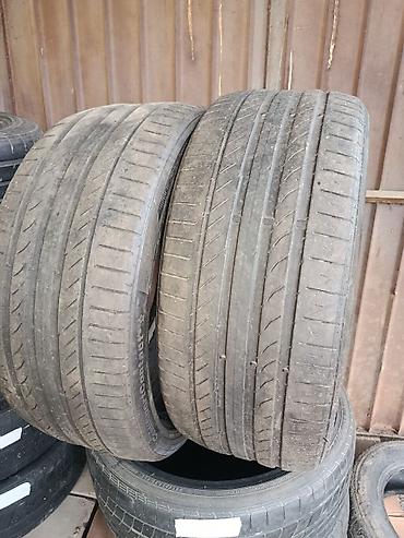 continental: Шины 255 / 40 / R 21, Лето, Б/у, Пара, Легковые, Япония, Continental — 1