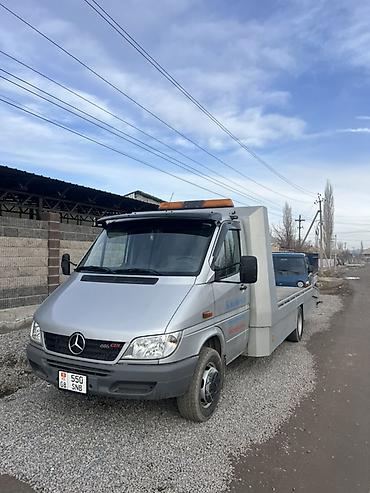 Эвакуаторы: Эвакуатор, Mercedes-Benz, Прямая — 8