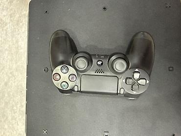 ipad pro 12 9: Sony PlayStation 4 Slim + DualShock 4 gamepad - Rəng: qara - — 2