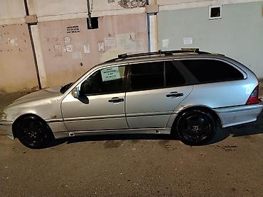 bmw e39 satilir: Mercedes-Benz C-Class: 2.2 l | 2000 il Universal — 9