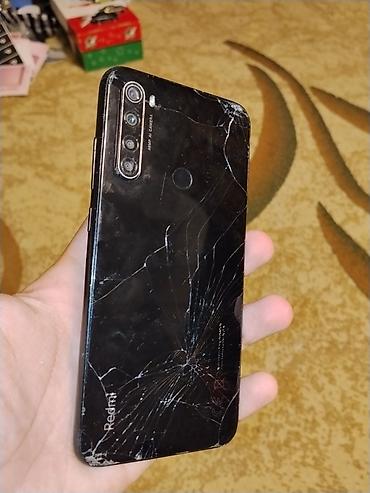Mobil telefonlar: Xiaomi 64 GB, rəng - Qara, 
 Qırıq — 1