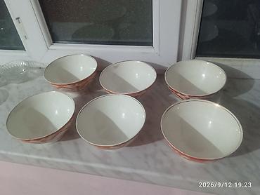 Миски: Миски, цвет - Оранжевый, Керамика — 2
